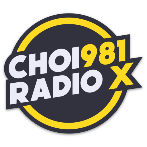 CHOI 98.1 "Radio X" Quebec City, QC logo