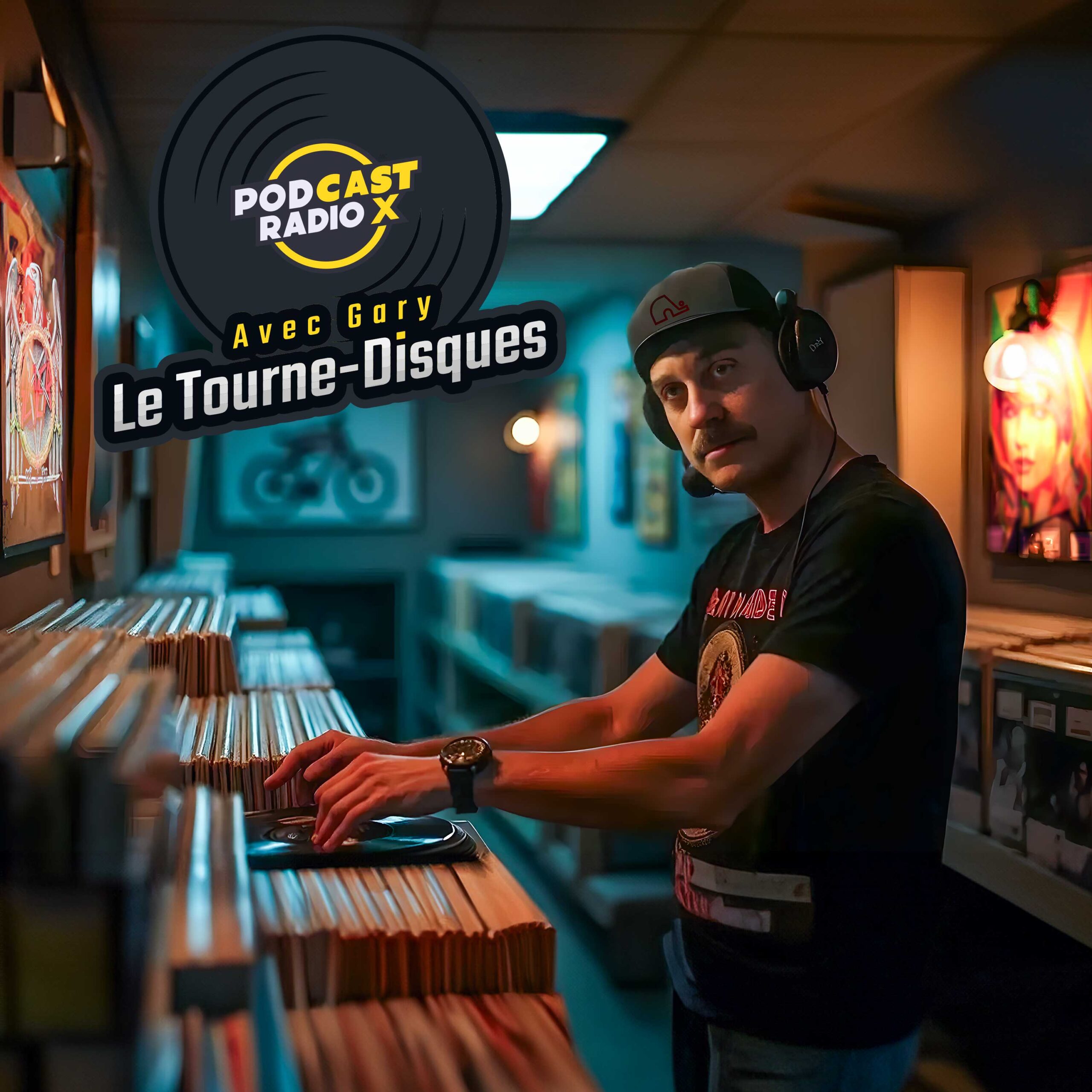 Le Tourne Disque podcast artwork